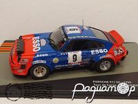 Porsche Racing Collection №28, Porsche 911SC Tour de Corse (1980) POR028 [IS]