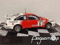 Ford Sierra RS Cosworth №5 ADAC-Rallye Deutschland (1988) 666037 [IS]