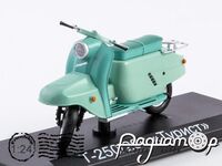 Наші мотоцикли №59, Т-250/200 «Турист» (1960) NM059 [MA]
