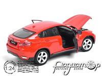 BMW X6 (2008) 41500RED [MA]