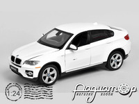 BMW X6 (2008) 41500REDWHITE [MA]