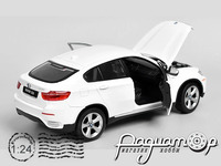 BMW X6 (2008) 41500REDWHITE [MA]