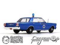 Полицейские машины мира №46, Ford Galaxie 500 Полиция Вествуда, США (1965) PMM46 [LS]