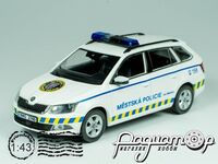 Kaleidoskop Slavnych Vozu Skoda №102, Skoda Fabia III Policie (2014) KS102-2 [IS]