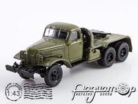ЗИС-121Д (151) седельный тягач (1955) SSM1572