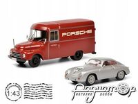 Opel Blitz 1.75t Porsche Renndienst + Porsche 356 №110 (1960) 450309200