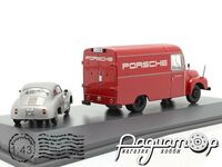 Opel Blitz 1.75t Porsche Renndienst + Porsche 356 №110 (1960) 450309200