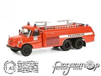 Tatra T148 Tanker Truck Notruf 112 Feuerwehr (1961) 450375200