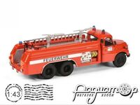 Tatra T148 Tanker Truck Notruf 112 Feuerwehr (1961) 450375200