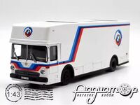 Mercedes Benz O 317 K Race-car transporter 