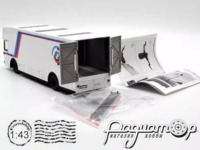 Mercedes Benz O 317 K Race-car transporter 