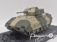 M2 Bradley, 24th Mechanized Cavalry Division, Saudi Arabia (1991) 5100 [LS]