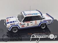 ВАЗ-2105 VFTS, No.9, Rallye WM, Rallye Neuseeland, S.Brundza/S.Dadvani (1985) RAC396