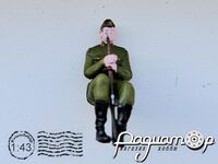 Солдат (в Комсомолец и т.п.) 257427 [BR]