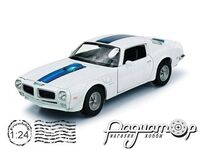 Pontiac Firebird Trans Am (1972) 24075W [DB]