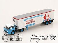 Ford C Series Cabover Truck w/Reefer Trailer Howard Johnsons (1994) 430432 [DB]