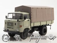 IFA W50L бортовий з тентом (1973) SSM1465 [SM]