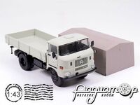 IFA W50L бортовий з тентом (1973) SSM1465 [SM]