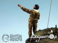 Украинский танкист, поза для селфи (1 фигурка) 418035