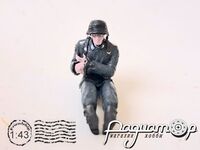 Кулеметник в коляску мотоцикла (без кулемета) (1шт) 257431 [BR]