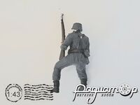 Пасажир на заднє сидіння мотоцикла (1шт) 257432 [BR]
