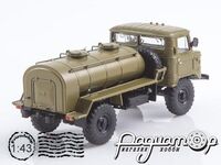 Легендарные грузовики СССР №106, ГАЗ-66 В1-АТА-1,8 (1964) LGS106