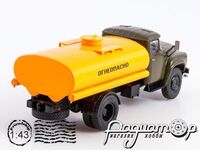 Легендарные грузовики СССР №99, ТСВ-6 (ЗиЛ-130) (1965) LGS099 [SV]