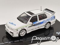 Fast & Furious №29, Volkswagen Jetta A3 TYP 1H (1995) FF029 [SV]