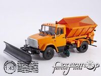 ЗіЛ-4333 Піскорозкидувач КО-829А (4333) (1986) 103368 [MA]