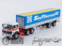 Mercedes-Benz NG2232 с полуприцепом Fruehauf Savoyarde (1980) SSM1558 [OB]