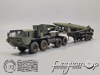 HEMTT M983 + Pershing II (1982) 087158