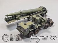 HEMTT M983 + Pershing II (1982) 087158