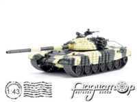 Наші танки №8, Т-72Б (1985) NT008