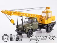Автокран КС-1562Б (ГАЗ-53) (1980) 103450 [MA]