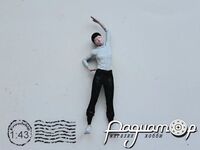 Дівчина, що робить заряджання 257440 [BR]