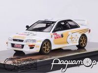 Subaru Impreza WRC №7 (2000) 134082