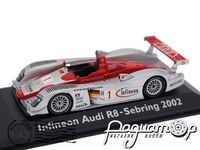 Audi R8 №1 12 Hours of Sebring, F.Biela/T.Kristensen/E.Pirro (2002) 20000001347 [NT]