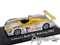 Audi R8 №2 Winner 12 Hours of Sebring, R.Capello/J.Herbert/C.Pescatori (2002) 20000001348 [NT]