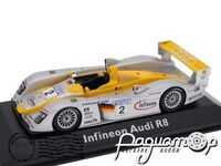 Audi R8 №2 24 Hours of Le Mans, J.Herbert/C.Pescatori/R.Capello (2002) 5020200403 [NT]