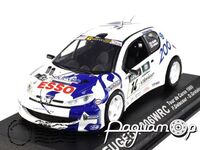 Peugeot 206 WRC №14 Tour de Corse F.Delecour|D,Grataloup (1999) Alt_206WRC1 [DB]