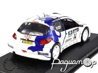 Peugeot 206 WRC №14 Tour de Corse F.Delecour|D,Grataloup (1999) Alt_206WRC1 [DB]