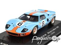 Ford GT40 №6 Winner LeMans J.Ickx|J.Oliver (1969) LM1969 [DB]
