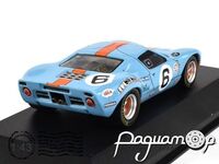 Ford GT40 №6 Winner LeMans J.Ickx|J.Oliver (1969) LM1969 [DB]