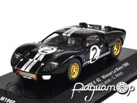 Ford GT40 MKII №2 Winner LeMans B.McLaren|C.Amon (1966) LM1966 [DB]