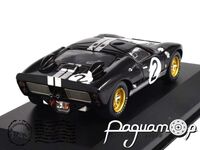 Ford GT40 MKII №2 Winner LeMans B.McLaren|C.Amon (1966) LM1966 [DB]