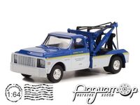 Chevrolet C-30 Dually Wrecker Goddyear Tire Testing Division (1972) 46100-B [DB]