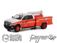 RAM 3500 Dually Crane Truck FDNY Plant Ops (2018) 46100-D [DB]