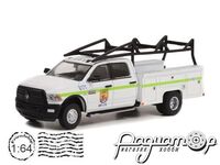 RAM 3500 Dually Service Bed U.S. Fish and wildlife Fire Management (2018) 46100-E [DB]
