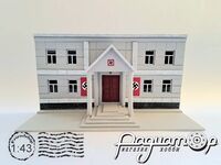 Штаб нацистів 1944р. (29х16х9.5см) 257441 [BR]