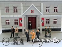 Штаб нацистів 1944р. (29х16х9.5см) 257441 [BR]